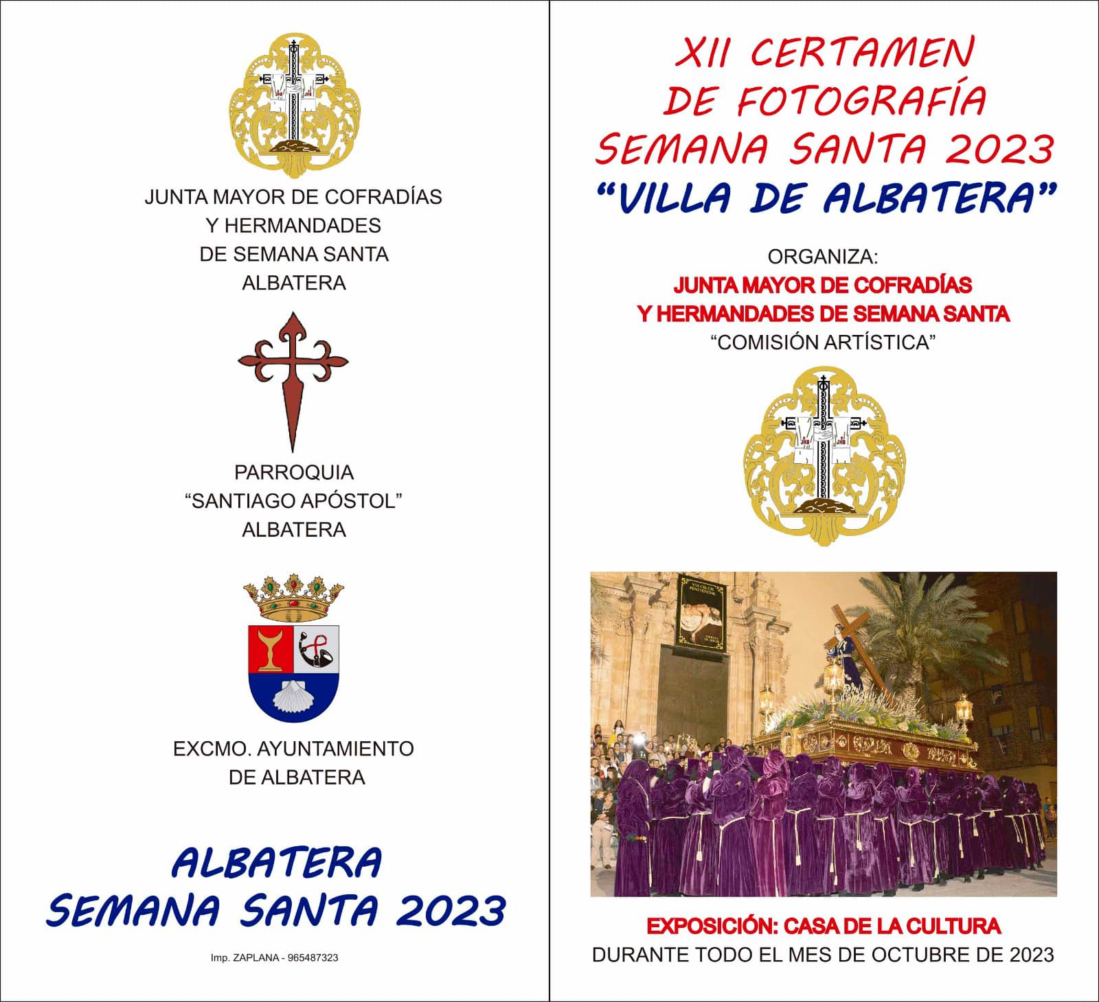 XII Certamen de Fotografía Semana Santa 2023 “Villa de Albatera” Fotografia1