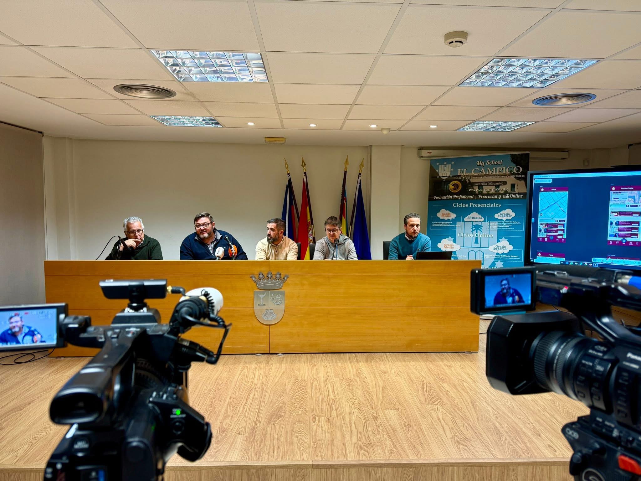 Rueda de prensa Presentación App móvil SS Albatera img 1966